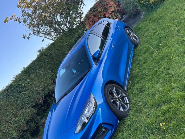 Ford Focus Hatchback, Diesel, 2021, Blue