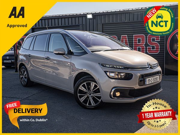 Citroen C4 Hatchback, Diesel, 2017, Beige