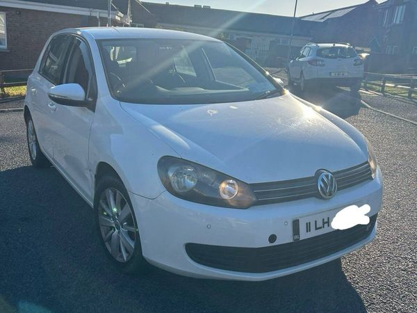 Volkswagen Golf Hatchback, Diesel, 2011, White