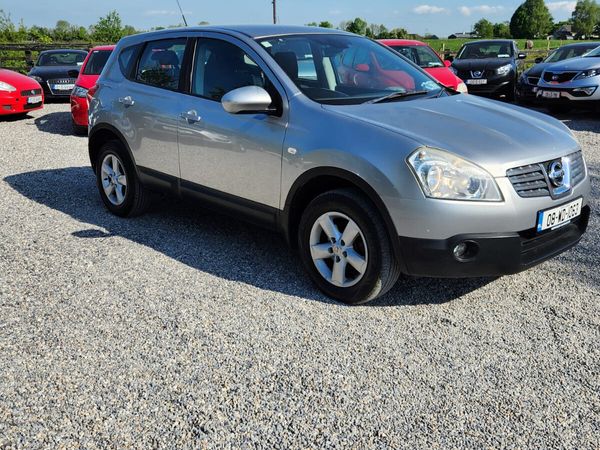 Nissan Qashqai Hatchback, Diesel, 2008, Silver