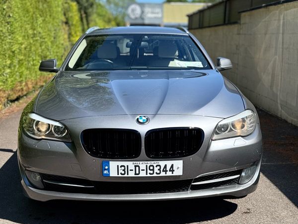 BMW 5-Series Estate, Diesel, 2013, Grey