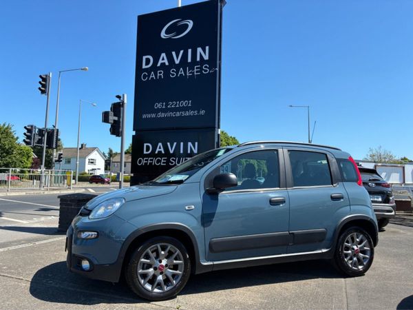Fiat Panda MPV, Petrol, 2022, Blue