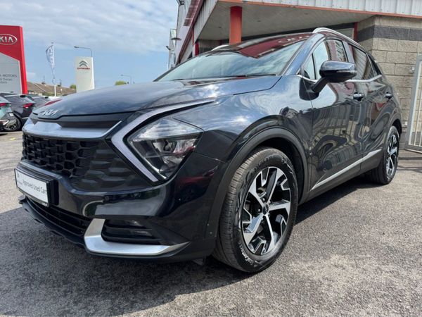 Kia Sportage Hatchback, Diesel Hybrid, 2023, Black