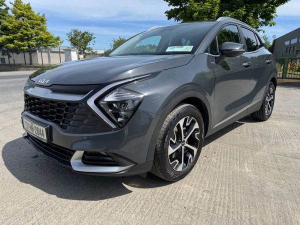 Kia Sportage Hatchback, Diesel Hybrid, 2023, Grey