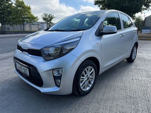 Kia Picanto Hatchback, Petrol, 2024, Silver