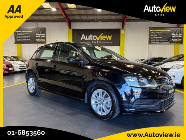 Volkswagen Polo Hatchback, Petrol, 2015, Black