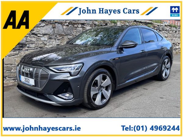Audi e-tron Coupe, Electric, 2022, Grey