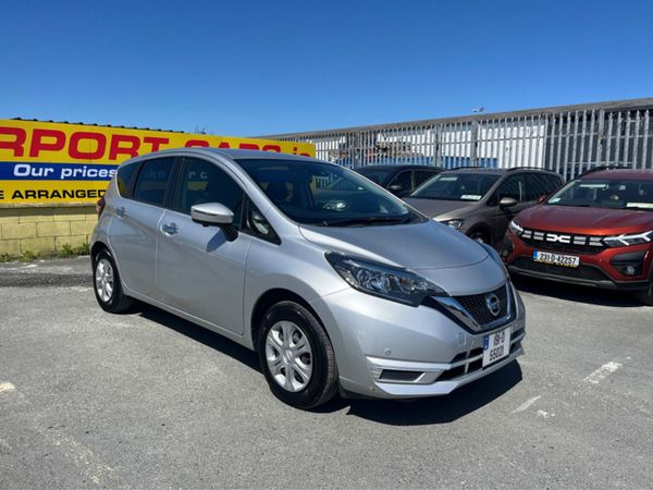 Nissan Note Hatchback, Petrol Hybrid, 2019, Silver