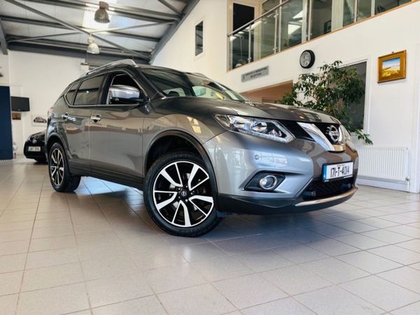 Nissan X-Trail Estate, Diesel, 2017, Grey