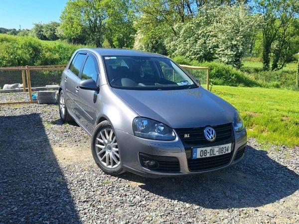 Volkswagen Golf Hatchback, Diesel, 2008, Grey