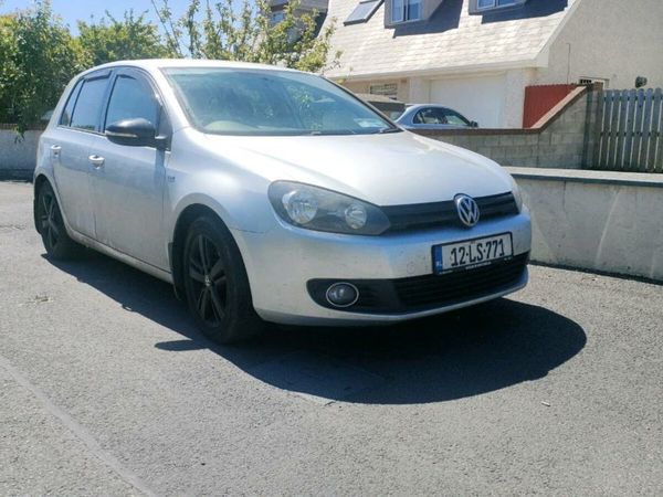 Volkswagen Golf Estate, Diesel, 2012, Silver