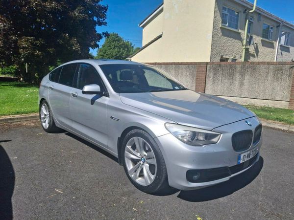 BMW 5-Series Hatchback, Diesel, 2010, Silver