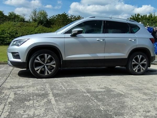SEAT Ateca SUV, Diesel, 2017, Silver