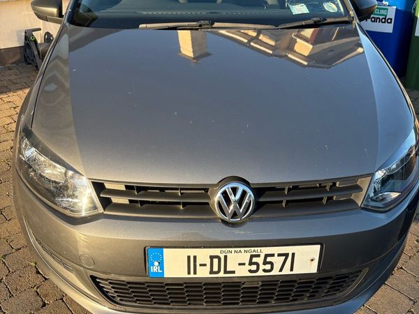 Volkswagen Polo Hatchback, Petrol, 2011, Grey