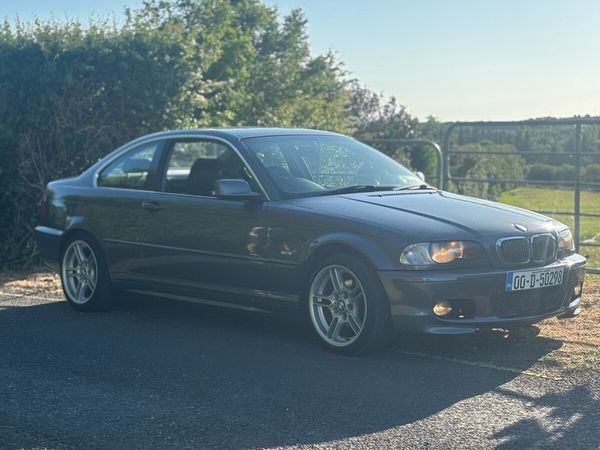 BMW 3-Series Coupe, Petrol, 2000, Grey