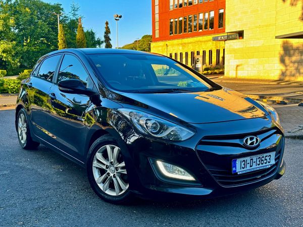 Hyundai i30 Hatchback, Diesel, 2013, Black