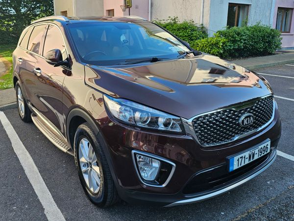 Kia Sorento SUV, Diesel, 2017, Red