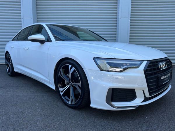 Audi A6 Saloon, Diesel, 2019, White