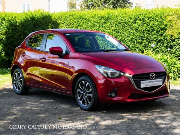Mazda Mazda2 Hatchback, Petrol, 2017, Red