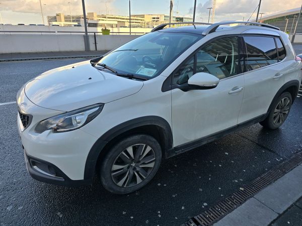 Peugeot 2008 Estate, Petrol, 2017, White