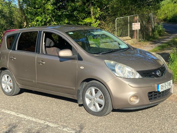 Nissan Note MPV, Diesel, 2009, Brown
