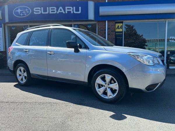Subaru Forester SUV, Diesel, 2013, Silver