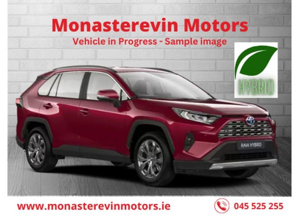 Toyota RAV4 SUV, Petrol Hybrid, 2024, Red