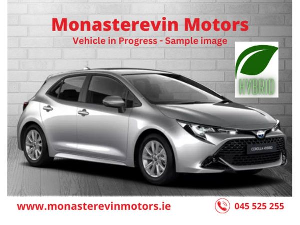 Toyota Corolla Hatchback, Petrol Hybrid, 2020, Grey