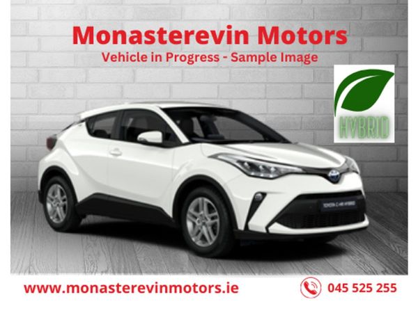 Toyota C-HR Hatchback, Petrol Hybrid, 2023, White