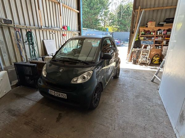 Smart Fortwo Coupe, Petrol, 2007, Black