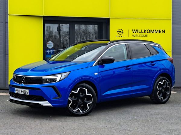 Opel Grandland SUV, Petrol, 2022, Blue
