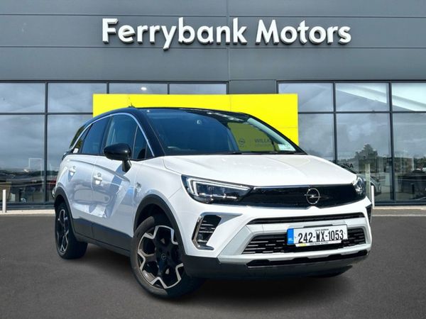 Opel Crossland X MPV, Petrol, 2024, White