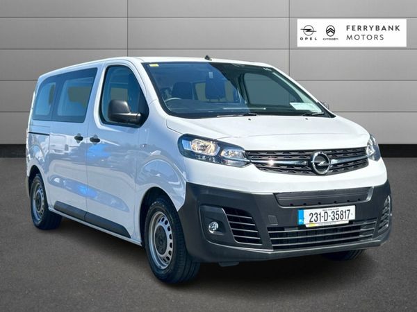 Opel Vivaro MPV, Electric, 2023, White