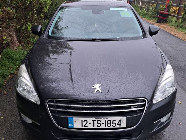 Peugeot 508 Saloon, Diesel, 2012, Grey