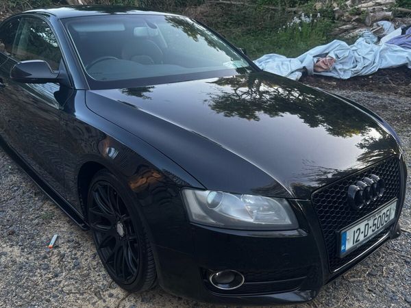 Audi A5 Coupe, Diesel, 2012, Black