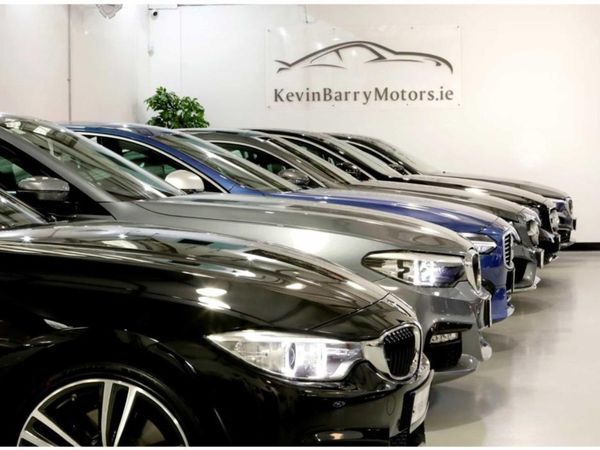 BMW 5-Series Saloon, Diesel, 2014, Black