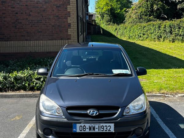 Hyundai Getz Hatchback, Petrol, 2008, Grey