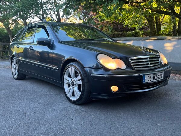 Mercedes-Benz C-Class Estate/Jeep, Diesel, 2005, Black