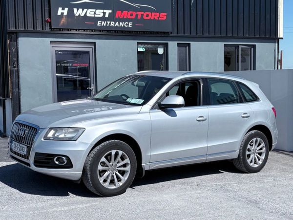 Audi Q5 Estate, Diesel, 2013, Silver