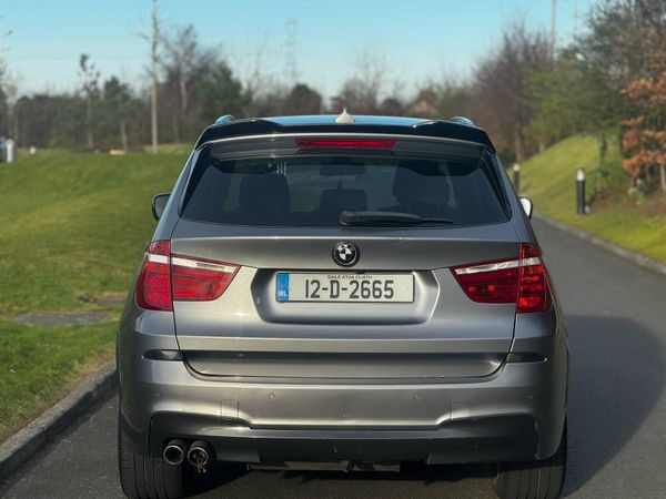 BMW X3 SUV, Diesel, 2012, Grey