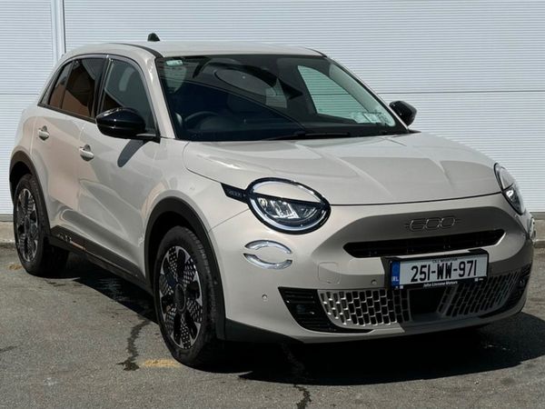Fiat 600 MPV, Electric, 2025, Grey