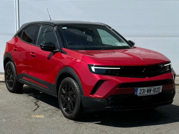 Opel Mokka MPV, Electric, 2023, Red