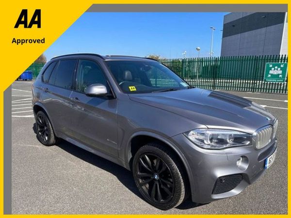 BMW X5 SUV, Petrol Plug-in Hybrid, 2016, Grey