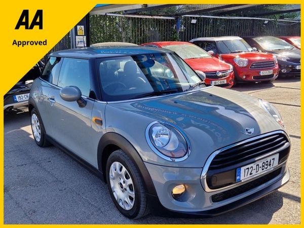 Mini One Hatchback, Petrol, 2017, Grey