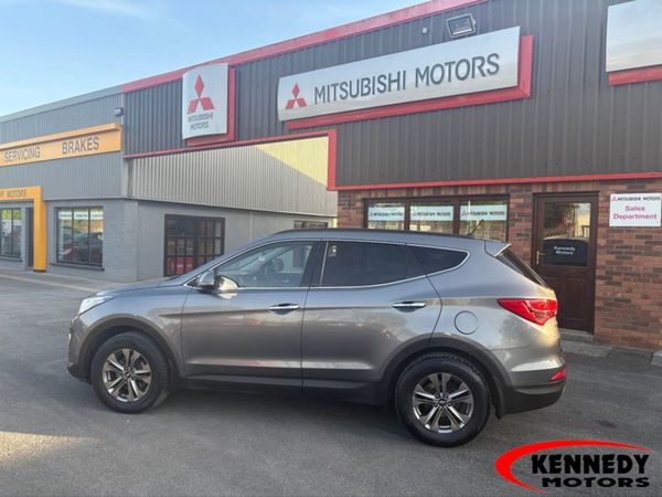Hyundai Santa Fe Estate, Diesel, 2015, Silver