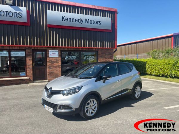 Renault Captur Hatchback, Diesel, 2017, Silver