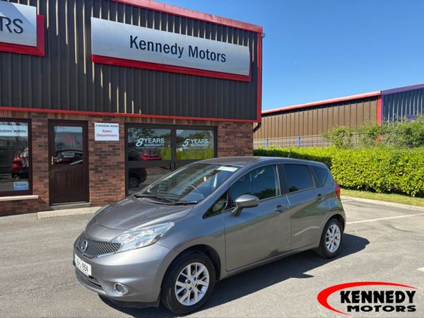 Nissan Note MPV, Petrol, 2016, Grey