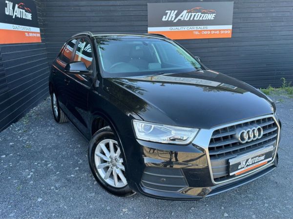 Audi Q3 SUV, Petrol, 2016, Black
