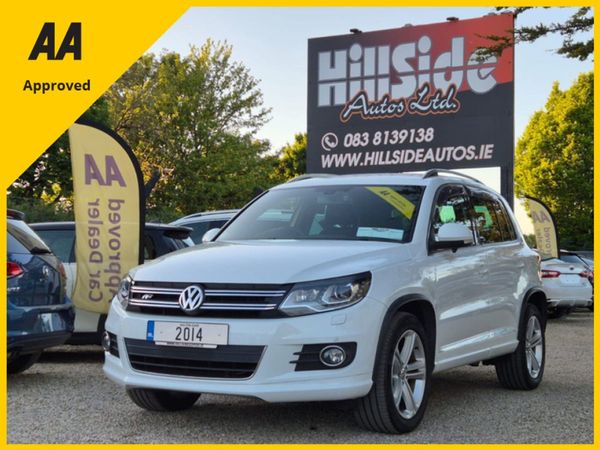 Volkswagen Tiguan MPV, Petrol, 2014, White