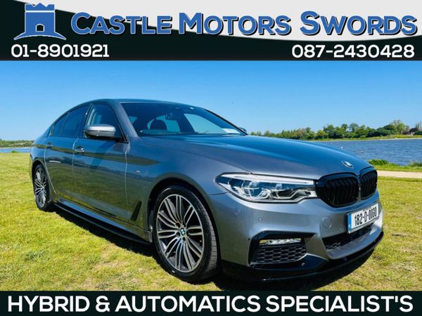 BMW 5-Series Saloon, Diesel, 2018, Grey